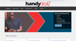 Desktop Screenshot of handydealz.info