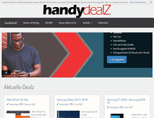 Tablet Screenshot of handydealz.info